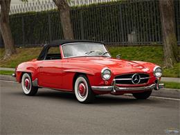1962 Mercedes-Benz 190SL (CC-1936878) for sale in Torrance, California
