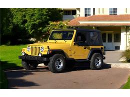 2000 Jeep Wrangler (CC-1930689) for sale in Punta Gorda, Florida