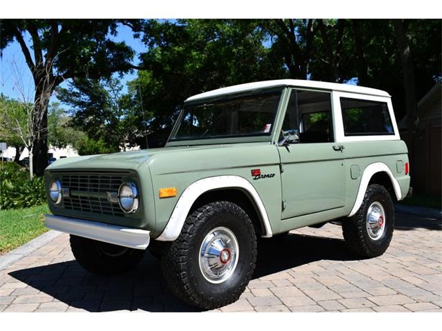 1977 Ford Bronco (CC-1930696) for sale in Punta Gorda, Florida