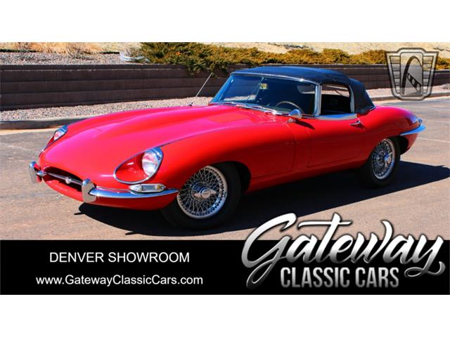 1967 Jaguar E-Type (CC-1930697) for sale in O'Fallon, Illinois