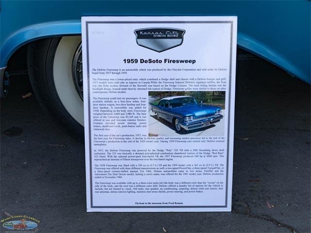 1959 DeSoto Firesweep (CC-1937200) for sale in Torrance, California