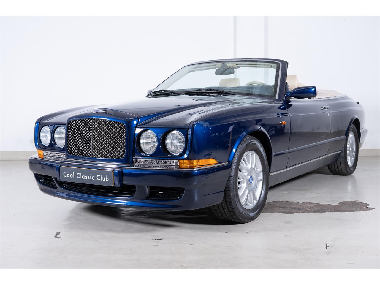 1999 Bentley Azure 2Dr Tourer Mulliner Convertible for Sale