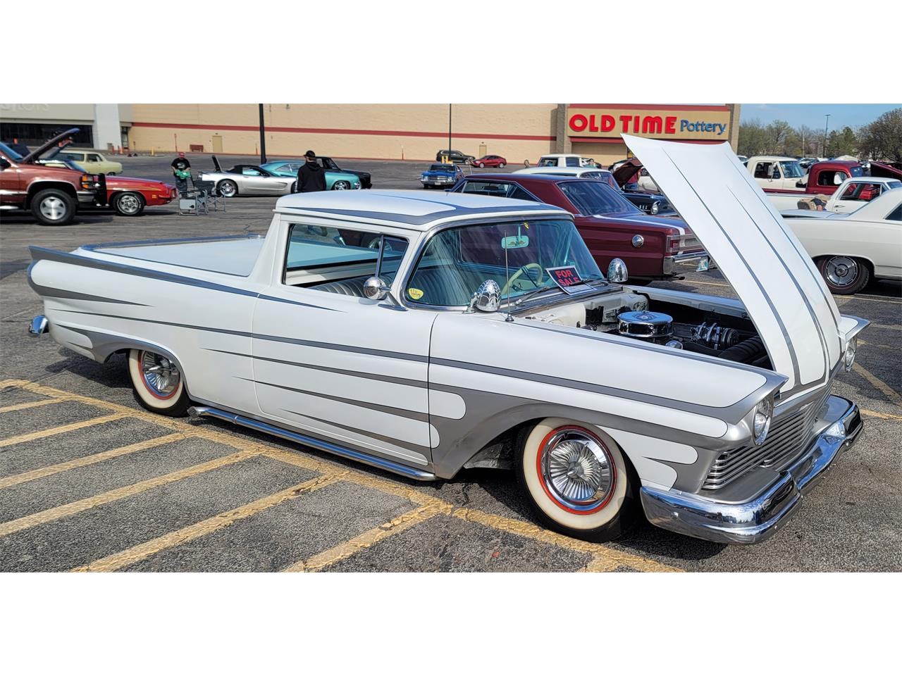 1957 Ford Ranchero for Sale | ClassicCars.com | CC-1937347