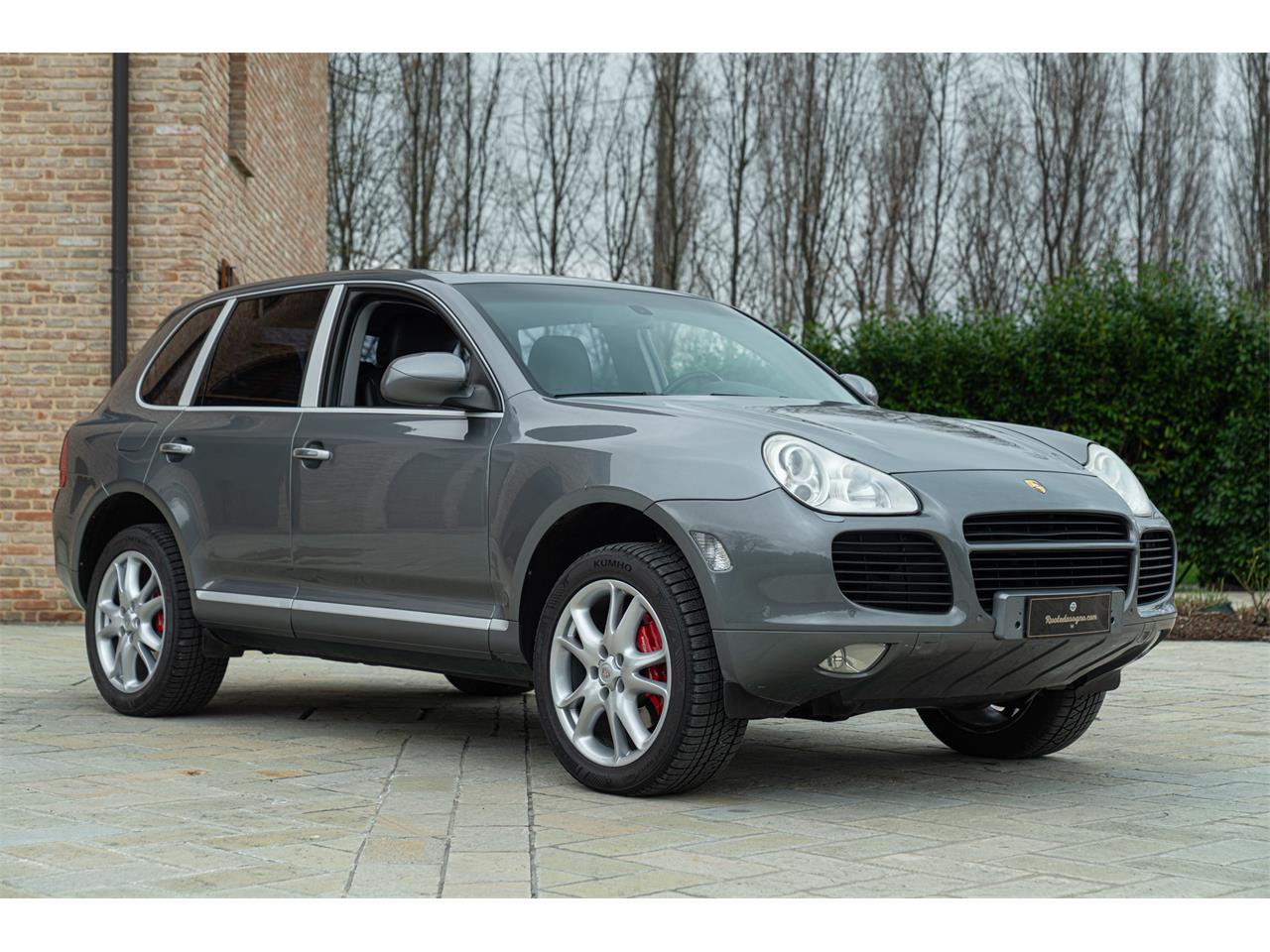 2003 Porsche Cayenne Snull