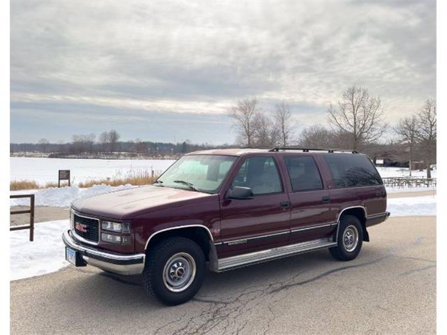 1995 GMC Suburban (CC-1930749) for sale in Cadillac, Michigan