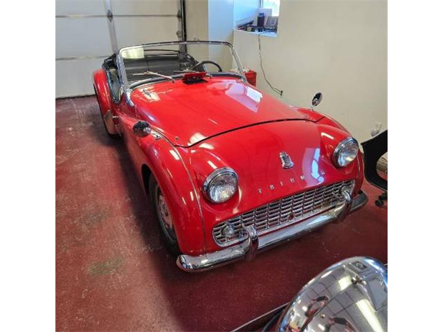 1959 Triumph TR3A (CC-1930750) for sale in Cadillac, Michigan