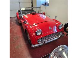 1959 Triumph TR3A (CC-1930750) for sale in Cadillac, Michigan