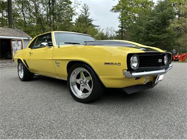 1969 Chevrolet Camaro SS (CC-1937516) for sale in Hingham, Massachusetts