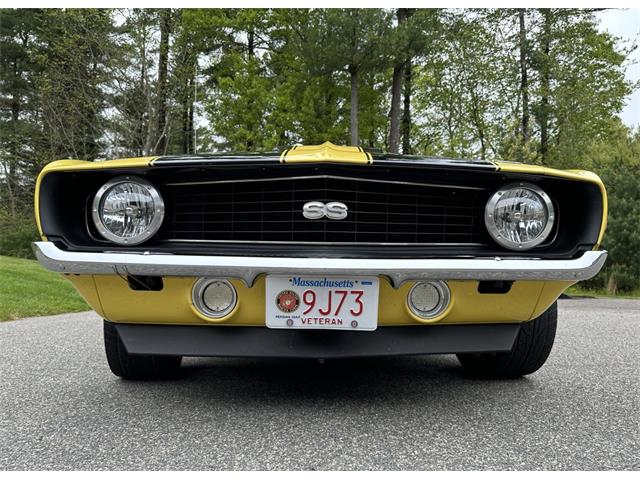 1969 Chevrolet Camaro SS (CC-1937516) for sale in Hingham, Massachusetts