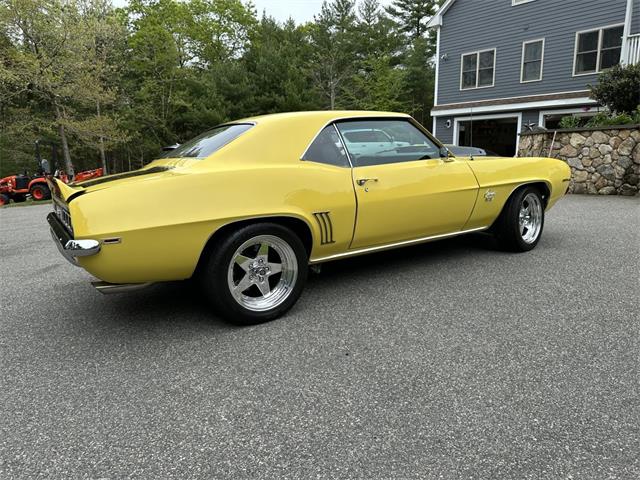 1969 Chevrolet Camaro SS (CC-1937516) for sale in Hingham, Massachusetts