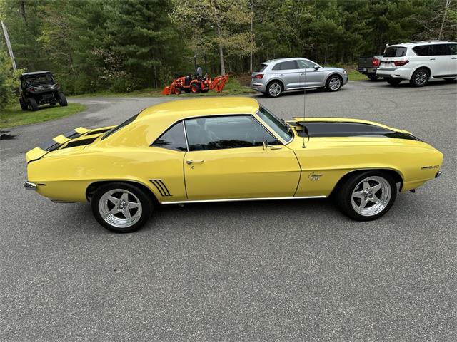 1969 Chevrolet Camaro SS (CC-1937516) for sale in Hingham, Massachusetts