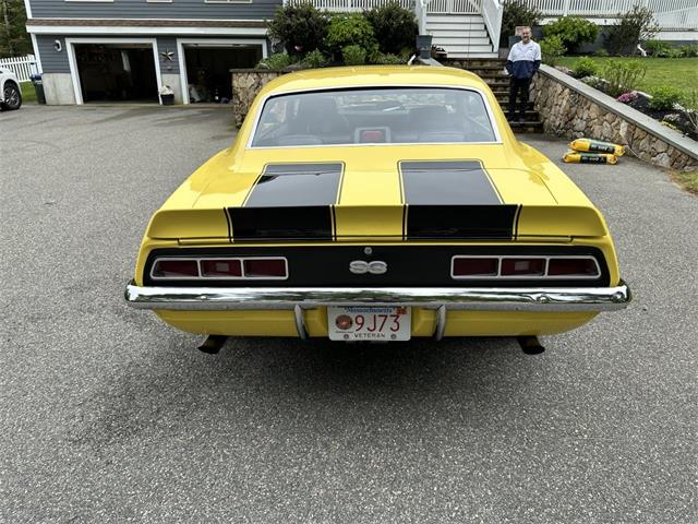 1969 Chevrolet Camaro SS (CC-1937516) for sale in Hingham, Massachusetts