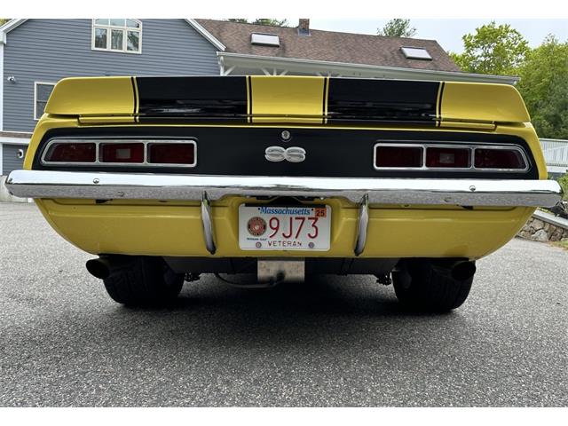 1969 Chevrolet Camaro SS (CC-1937516) for sale in Hingham, Massachusetts
