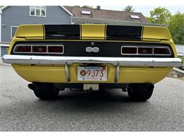 1969 Chevrolet Camaro SS (CC-1937516) for sale in Hingham, Massachusetts
