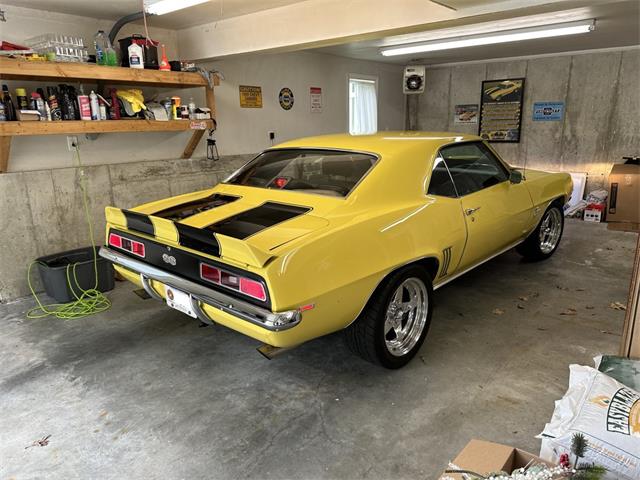 1969 Chevrolet Camaro SS (CC-1937516) for sale in Hingham, Massachusetts