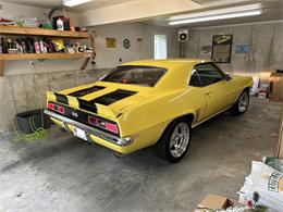 1969 Chevrolet Camaro SS (CC-1937516) for sale in Hingham, Massachusetts