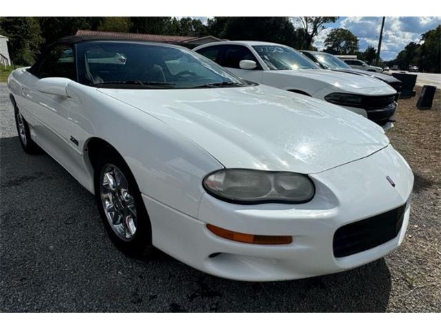 2002 Chevrolet Camaro (CC-1930759) for sale in Cadillac, Michigan