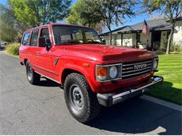 1987 Toyota Land Cruiser (CC-1930076) for sale in Cadillac, Michigan