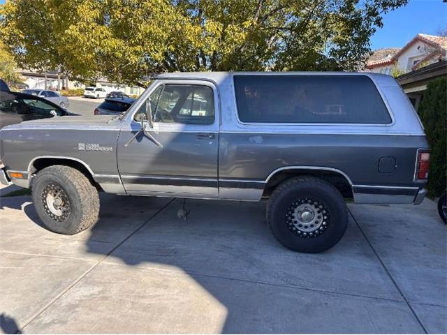 1985 Dodge Ramcharger (CC-1930764) for sale in Cadillac, Michigan