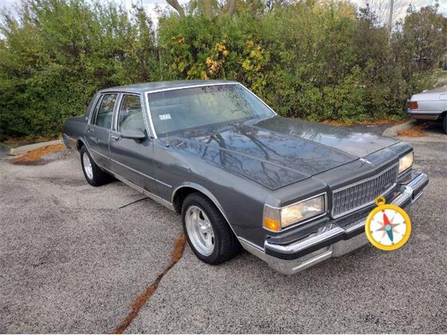 1989 Chevrolet Caprice (CC-1930766) for sale in Cadillac, Michigan