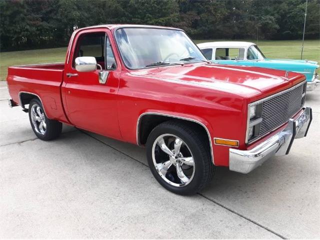 1984 GMC Sierra (CC-1930077) for sale in Cadillac, Michigan