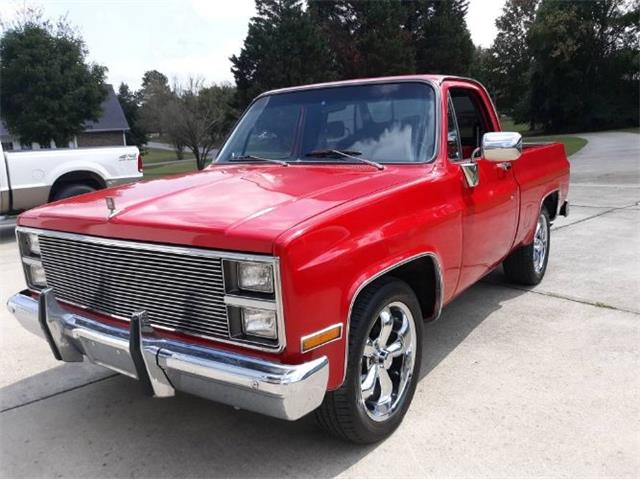1984 GMC Sierra (CC-1930077) for sale in Cadillac, Michigan