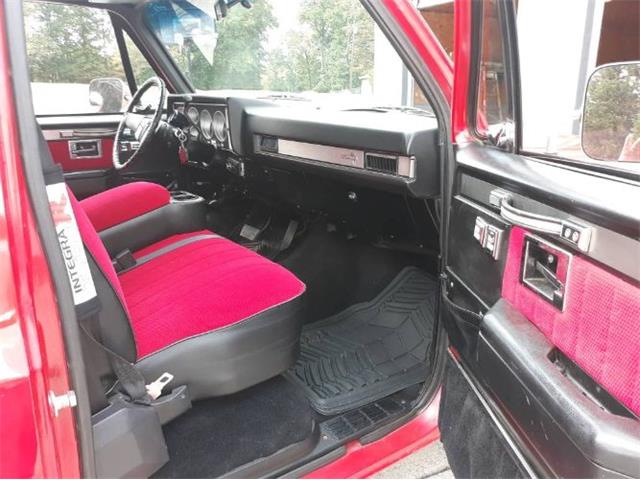 1984 GMC Sierra (CC-1930077) for sale in Cadillac, Michigan