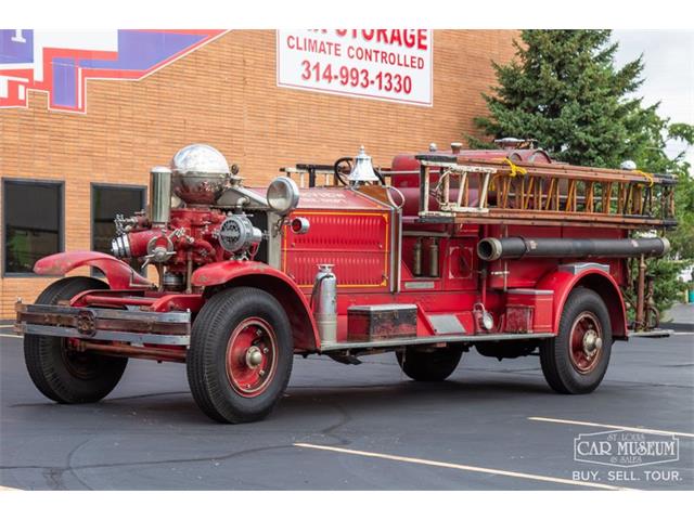 1928 Ahrens-Fox Fire Truck (CC-1930776) for sale in St. Louis, Missouri