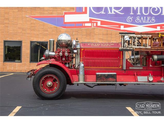 1928 Ahrens-Fox Fire Truck (CC-1930776) for sale in St. Louis, Missouri