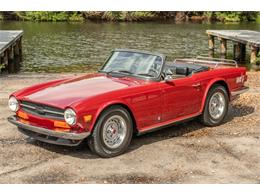 1972 Triumph TR6 (CC-1930793) for sale in Fort Lauderdale, Florida