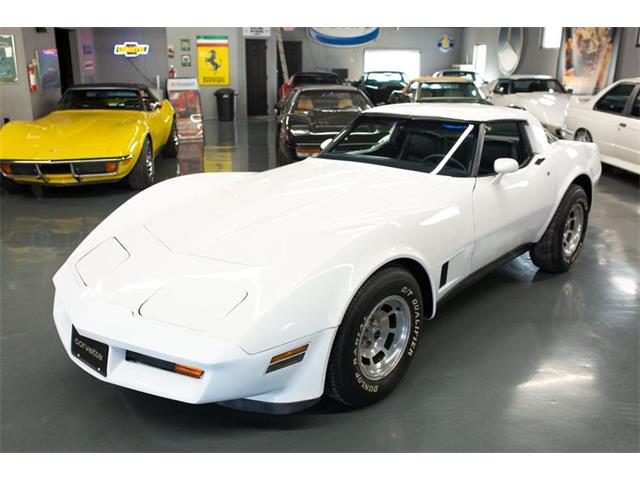 1981 Chevrolet Corvette (CC-1938020) for sale in Cincinnati, Ohio