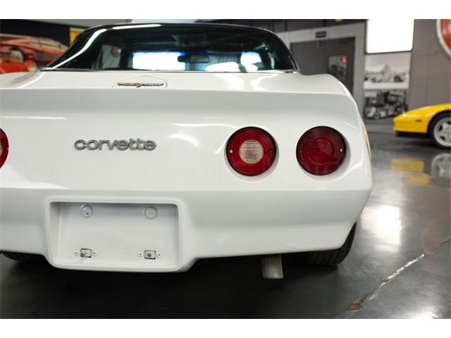 1981 Chevrolet Corvette (CC-1938020) for sale in Cincinnati, Ohio