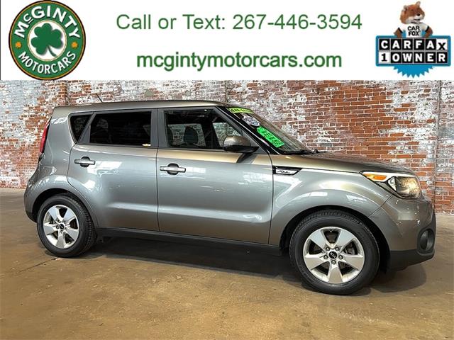 2018 Kia Soul (CC-1930810) for sale in Reading, Pennsylvania