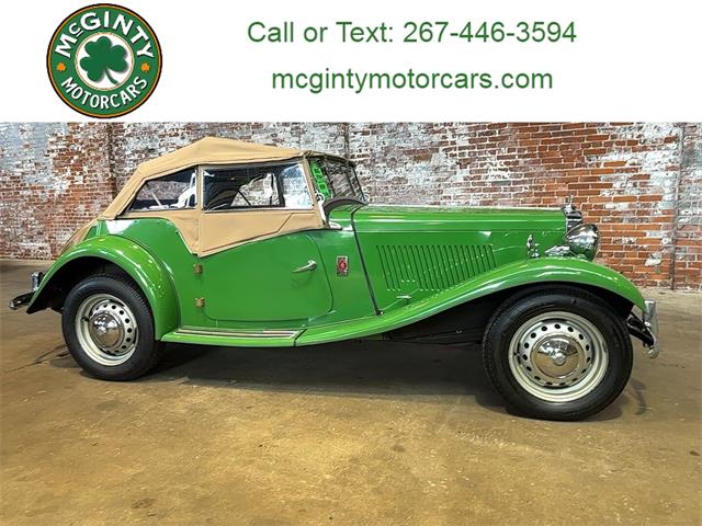 1951 MG TD (CC-1930811) for sale in Reading, Pennsylvania