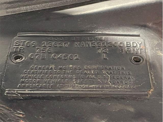 1969 Chevrolet Chevelle (CC-1938215) for sale in Depew, New York