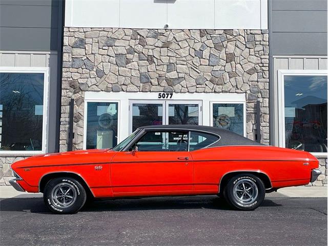 1969 Chevrolet Chevelle (CC-1938215) for sale in Depew, New York
