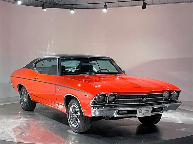 1969 Chevrolet Chevelle (CC-1938215) for sale in Depew, New York