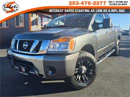 2011 Nissan Titan (CC-1930822) for sale in Tacoma, Washington