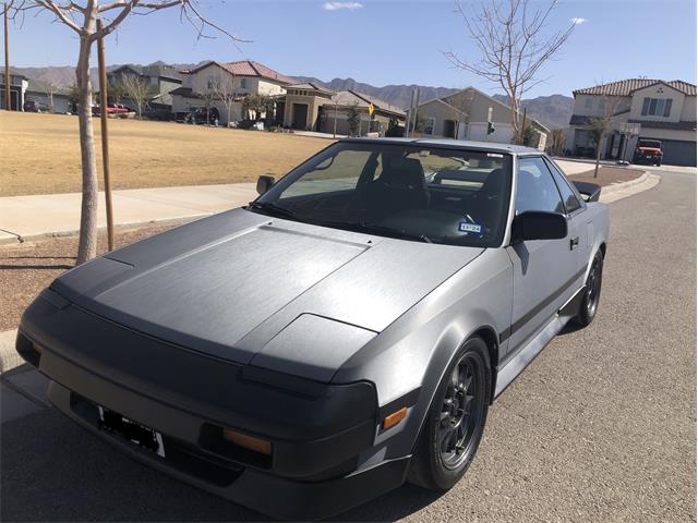 1988 Toyota MR2 (CC-1938402) for sale in El Paso, Texas