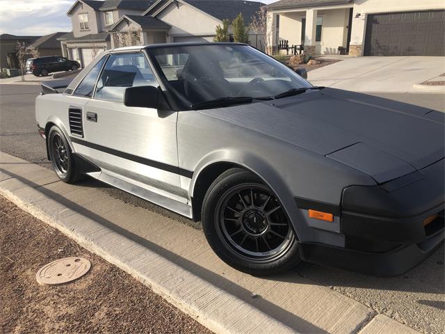 1988 Toyota MR2 (CC-1938402) for sale in El Paso, Texas