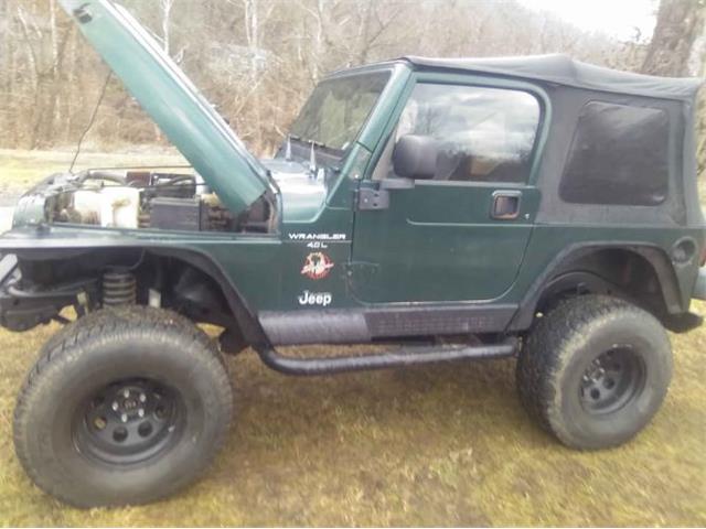 1999 Jeep Wrangler (CC-1930085) for sale in Cadillac, Michigan