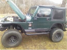 1999 Jeep Wrangler (CC-1930085) for sale in Cadillac, Michigan