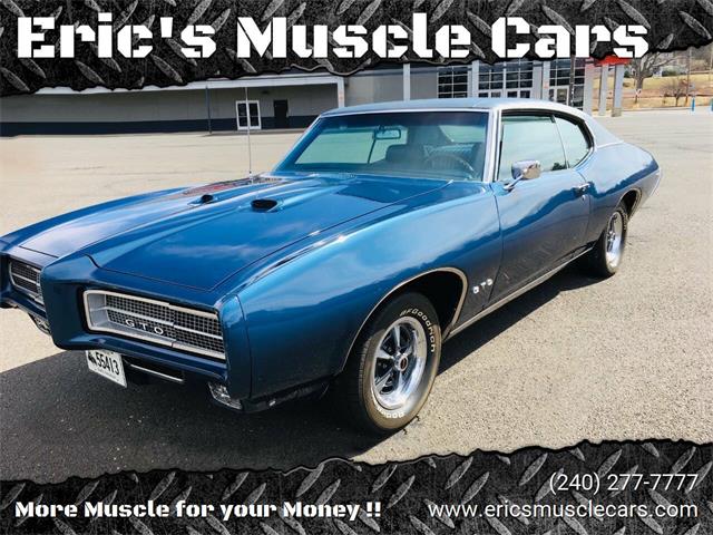 1969 Pontiac GTO (CC-1938608) for sale in Clarksburg, Maryland