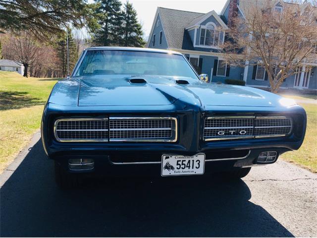 1969 Pontiac GTO (CC-1938608) for sale in Clarksburg, Maryland