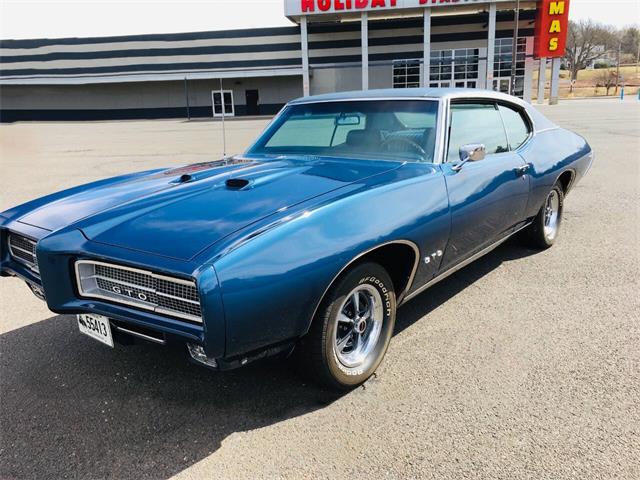 1969 Pontiac GTO (CC-1938608) for sale in Clarksburg, Maryland