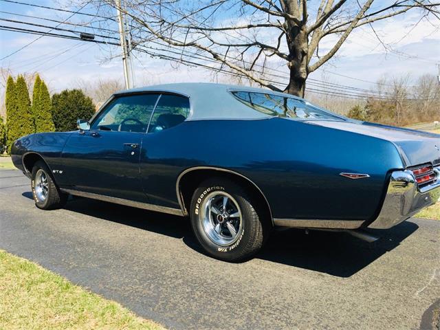 1969 Pontiac GTO (CC-1938608) for sale in Clarksburg, Maryland