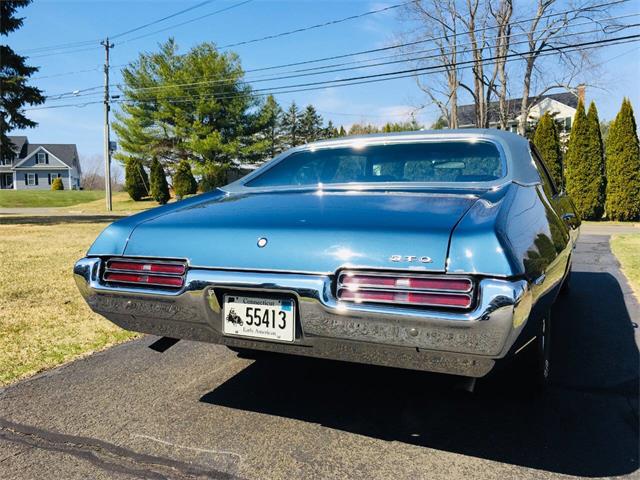 1969 Pontiac GTO (CC-1938608) for sale in Clarksburg, Maryland