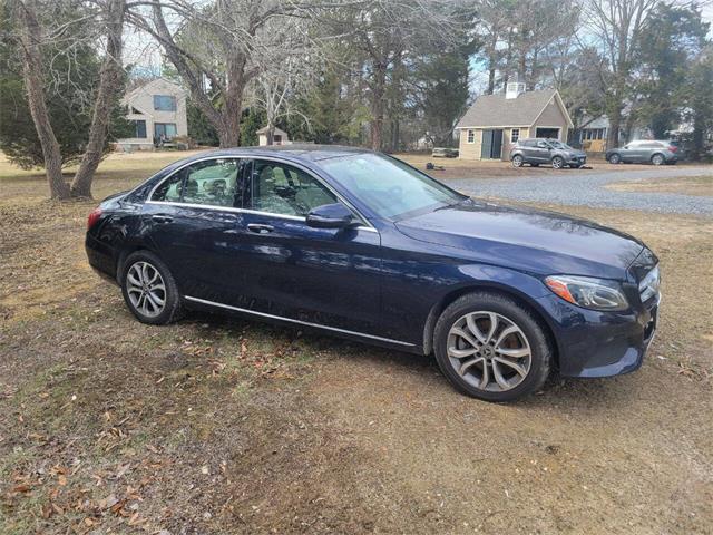 2017 Mercedes-Benz C-Class (CC-1930867) for sale in Easton, Maryland