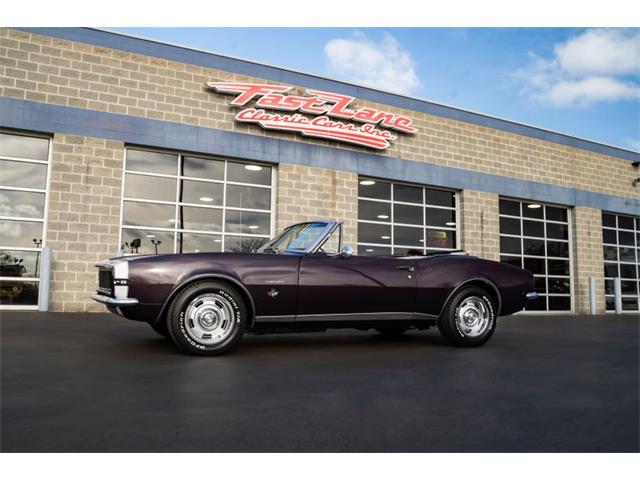 1967 Chevrolet Camaro (CC-1938730) for sale in St. Charles, Missouri