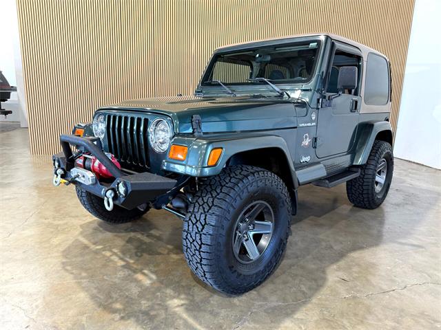 2002 Jeep Wrangler (CC-1938828) for sale in Santa Rosa, Florida